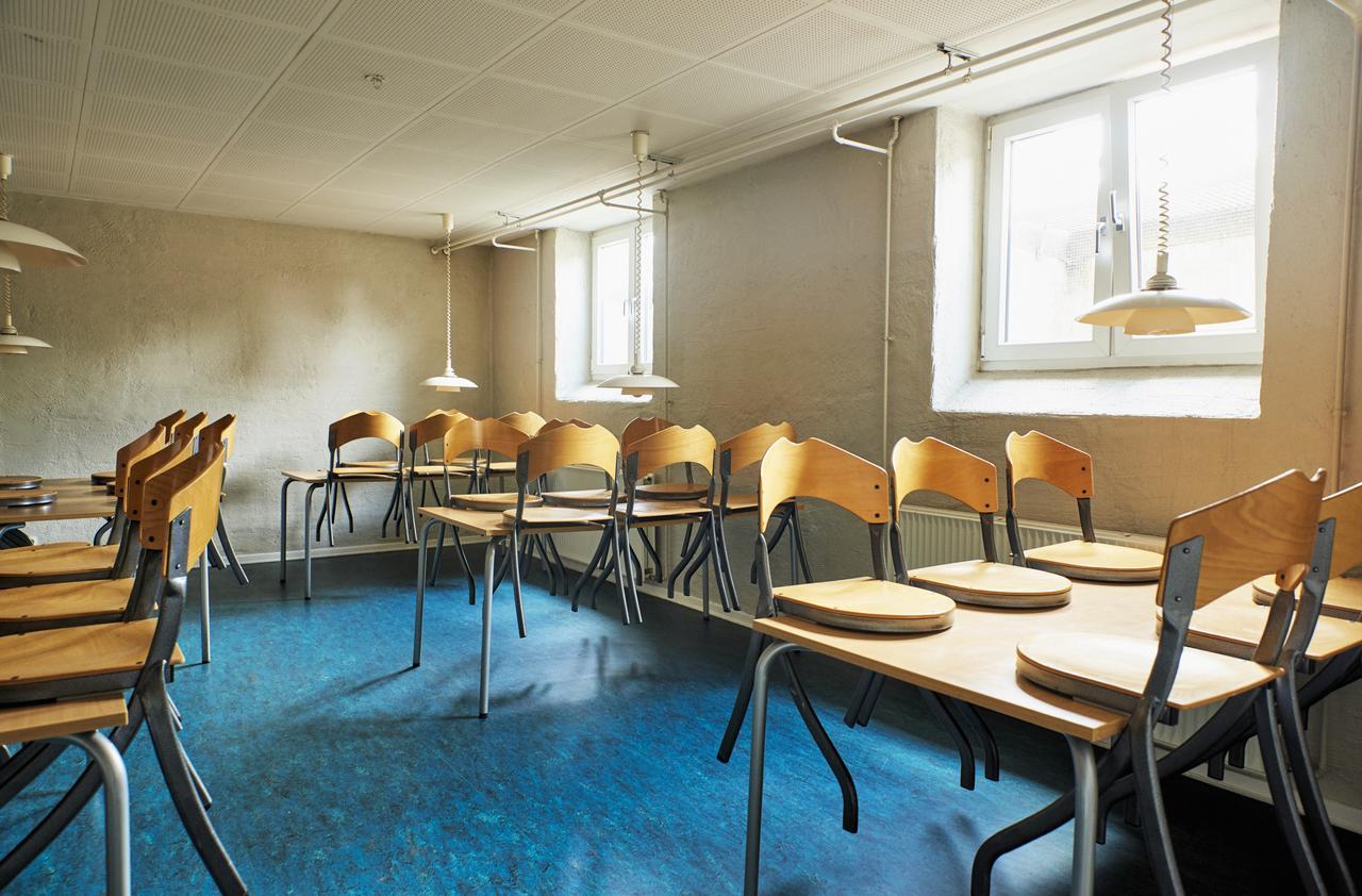 Danhostel Odense City Екстериор снимка A classroom at the University of Stavanger