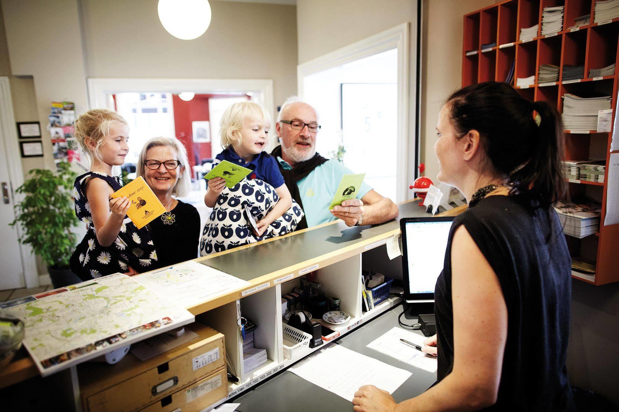 Danhostel Odense City Екстериор снимка A library in Finland