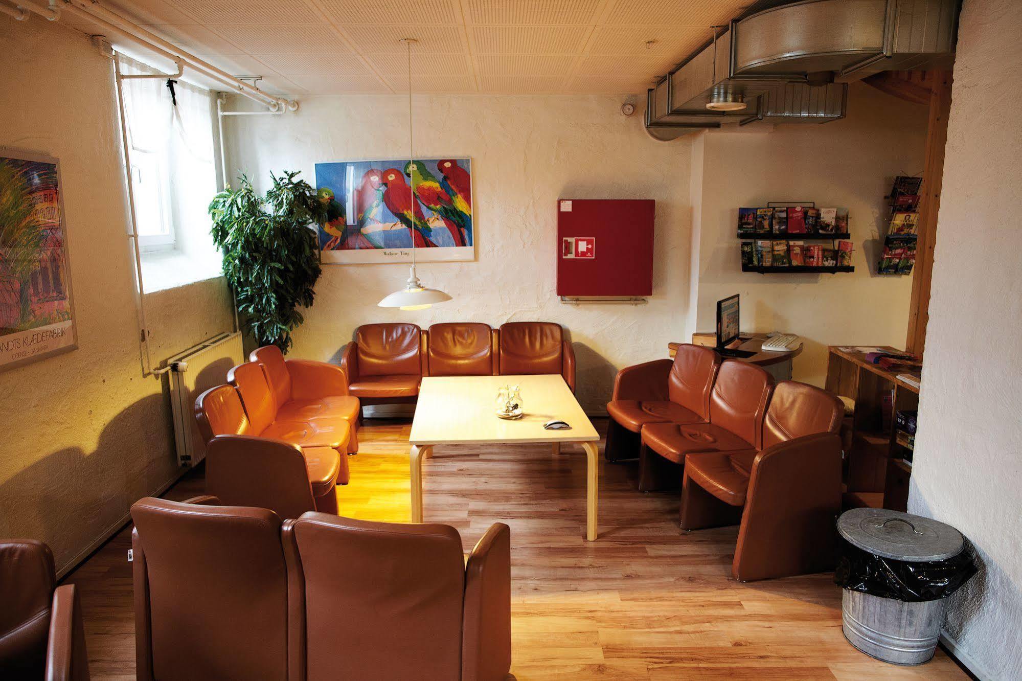 Danhostel Odense City Екстериор снимка The interior of the hostel